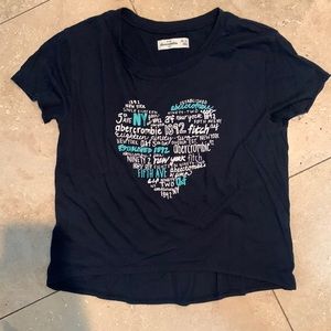 Abercrombie Kids; girl’s tshirt size 12 (medium); tshirt.